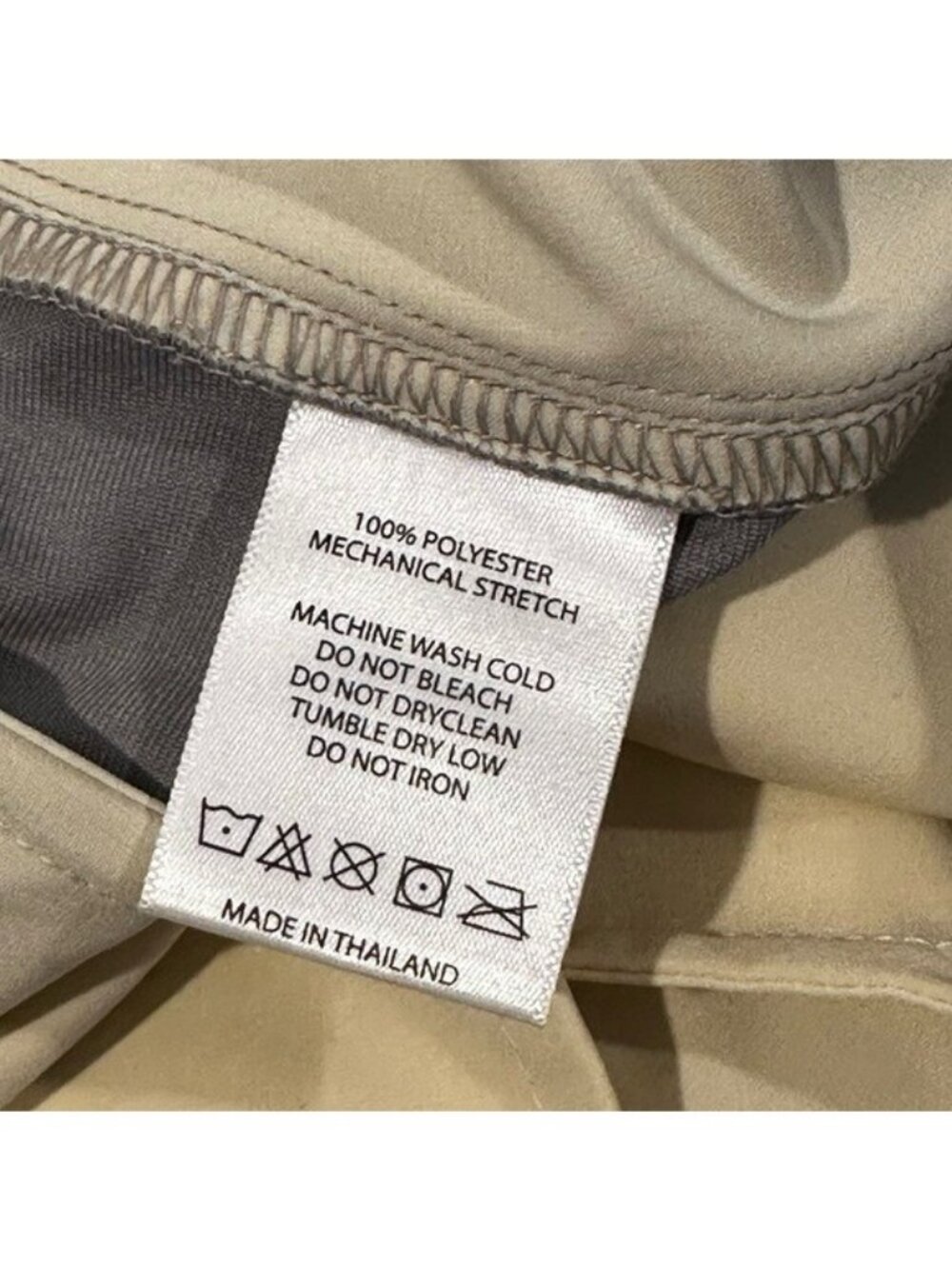 Ashworth Classic Stretch Tech Golf Performance Pants Men's 42x29 Gray NWT $128 - Picture 5 of 9